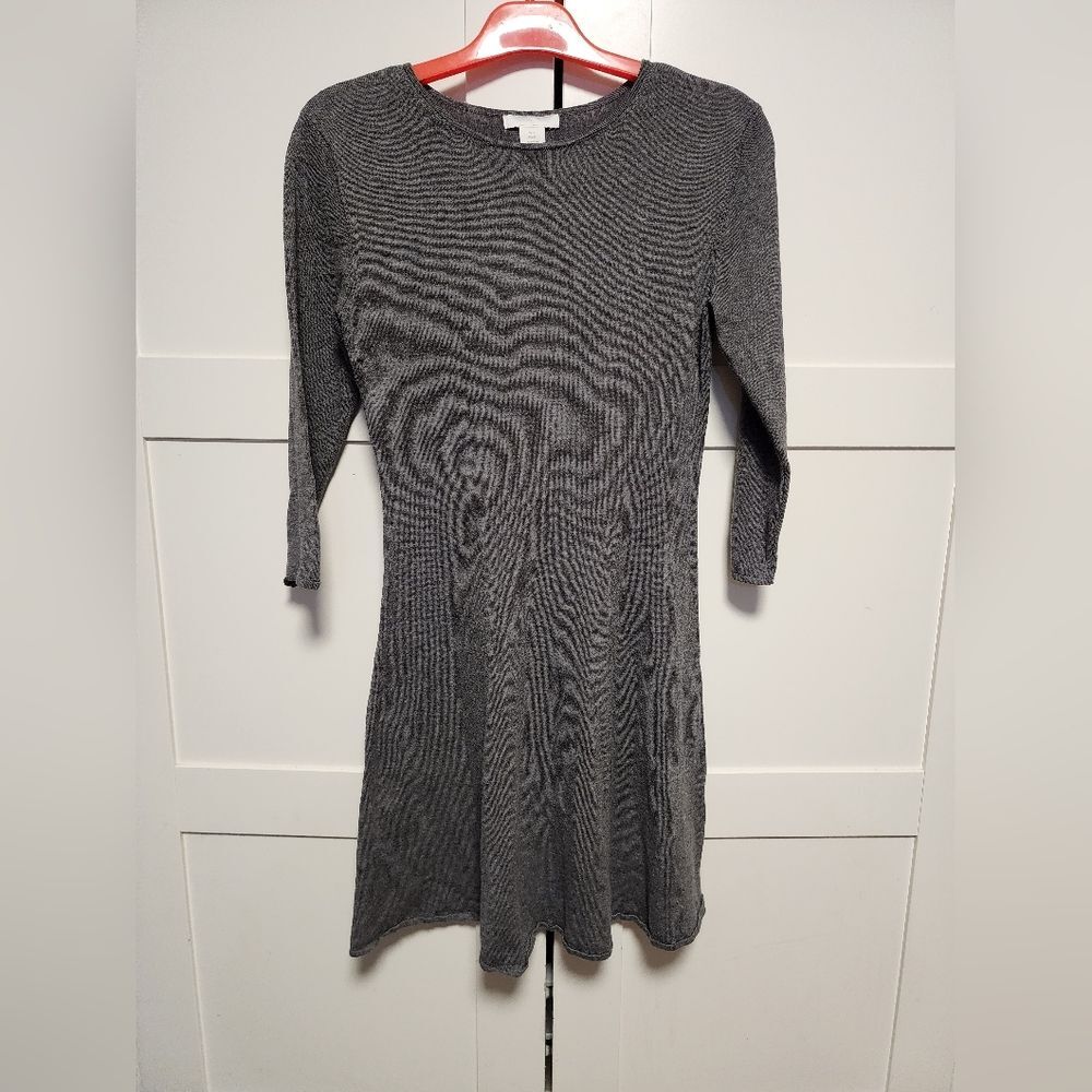 H&M dress, size S. A-line style. Thick fabric, good winter dress